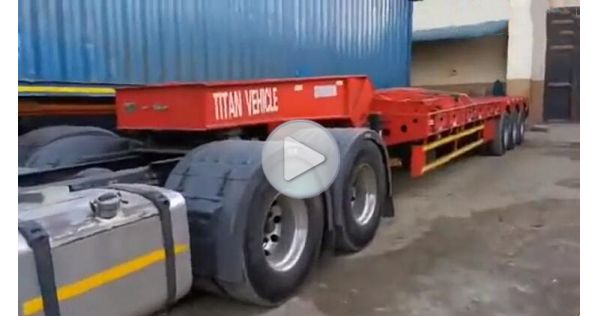 Feedback of 3 Axle 80 Ton Low Loader Trailer for Tanzania