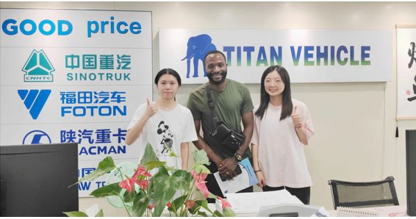 Zimbabwean Customer Purchased Tongya 2 Axle 40 Feet Flatbed Trailer