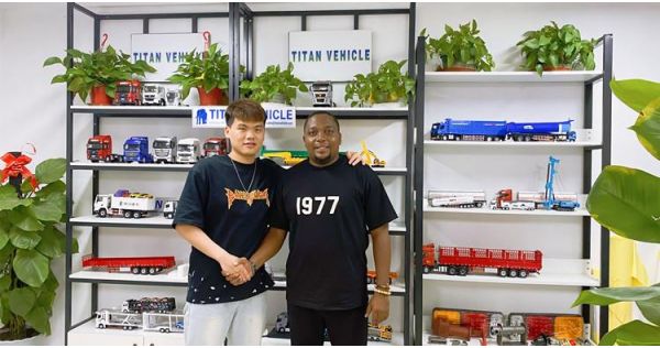 Congratulations! Customer from Senegal Purchased Tongya 4 Axle Fence Semi Trailer