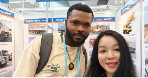 Jamaican Customers Visited Tongya to Buy 40 Ft Shipping Container Chassis Trailer