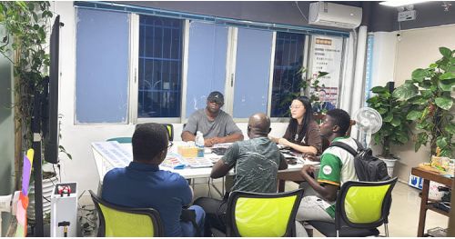 Tanzanian Customers Come to Tongya to Buy 40Ft Low Bed Trailer