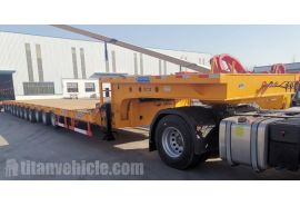 Vietnam Feedback of Windmill Blade Trailer