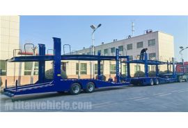 10 Car Hauler Trailers will be sent to Mexico