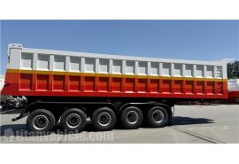 5 Axle Tipper Trailer will be sent to Cameroon