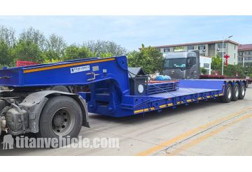 3 Axle Removable Gooseneck Trailer will be Shipped to Guatemala