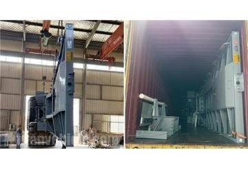 12.5m Tri Axle Trailer will be export to Burkina Faso