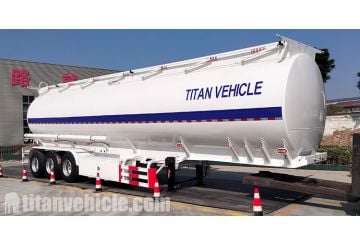 7 Compartments Fuel Tanker Trailer Will Be Sent to Zambia