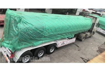 3 Axle 40000 Liters Fuel Tanker Trailer will be export to Namibia
