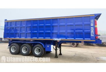 3 Axle Dump Semi Trailer will be Sent to Jamaica