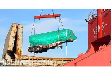 3 Axle Cement Tanker Trailer will be Shipped to Ghana
