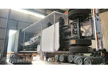 3 Axle Tipper Semi Trailer will be sent to Bridgetown