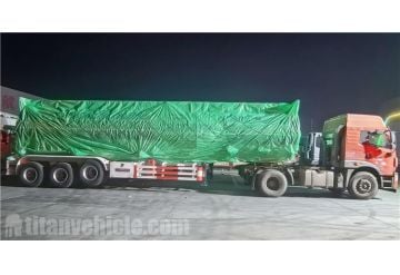 42000 Liters Oil Tanker Trailer will be sent to Sierra Leone