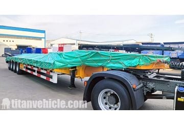 4 Axle Lowbed Trailer will be Sent to Papua New Guinea