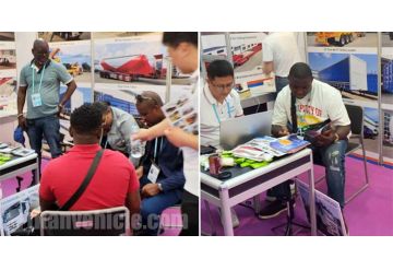 Customers from All Over the World Visit the Tongya Booth at the Canton Fair