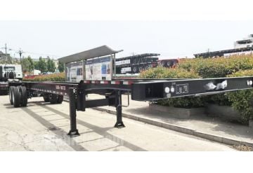 2 Axle Shipping Container Trailer will be Sent to Jamaica 