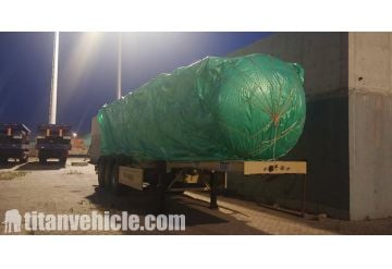 3 Axle Fuel Tanker Truck will be Sent to Tanzania