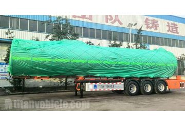 40000L Asphalt Tank Trailers for Sale in Guyana