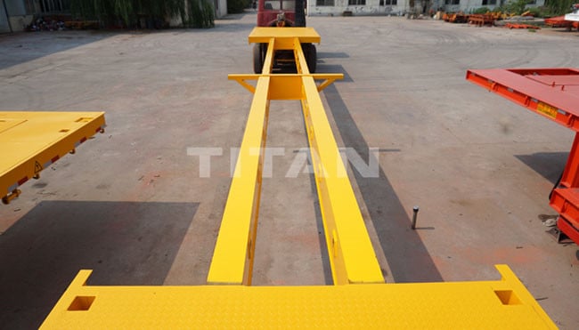 Flatbed Extendable Trailer Flatbed Extendable Trailer