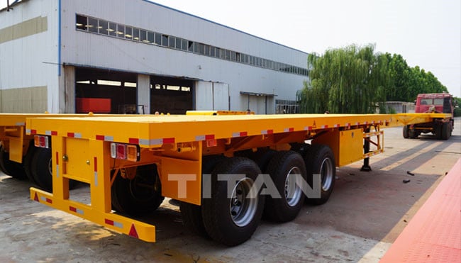 Flatbed Extendable Trailer Flatbed Extendable Trailer