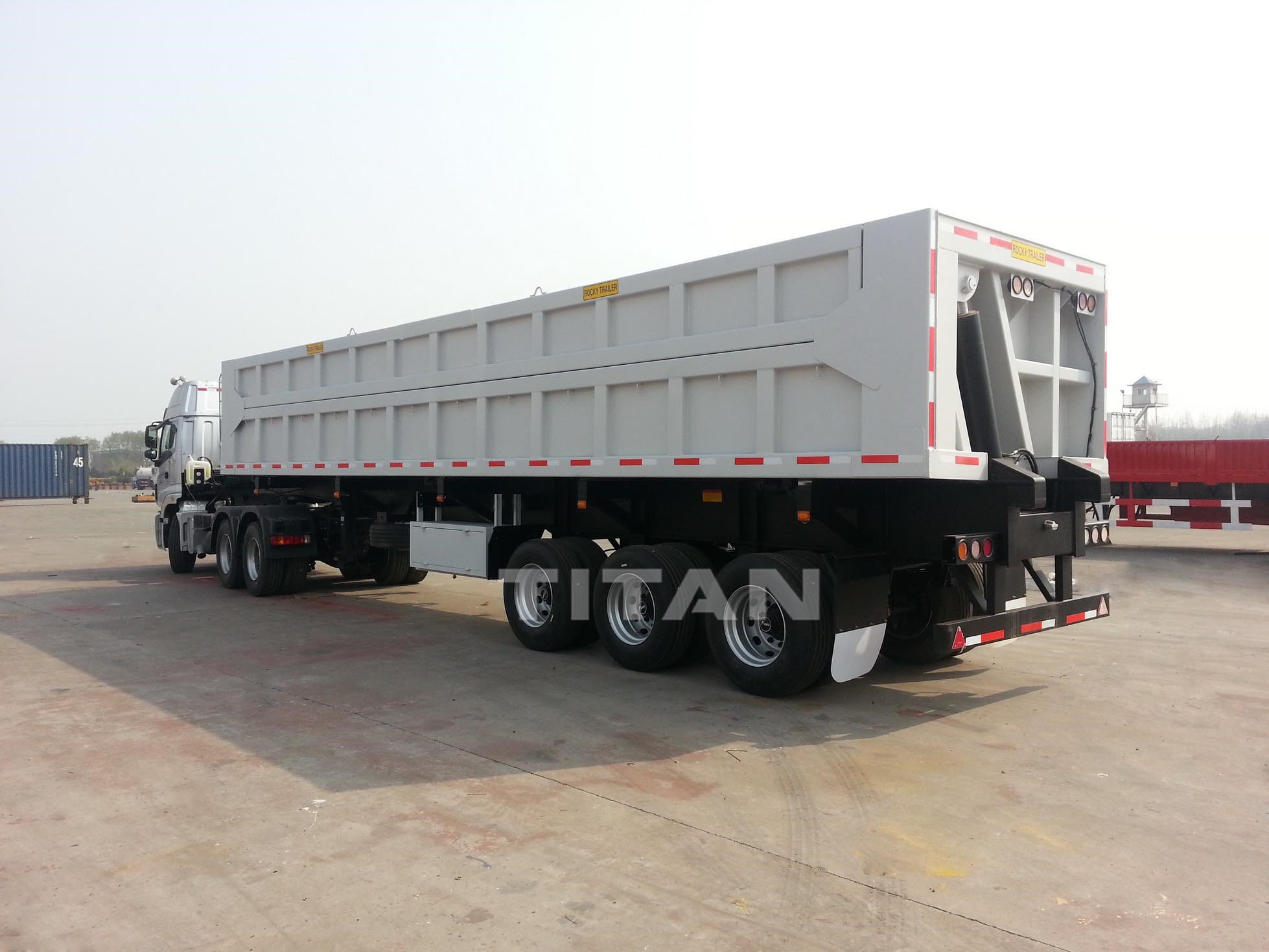 side dump tipper side tipping trailer for sale side dump tipper side tipping trailer for sale