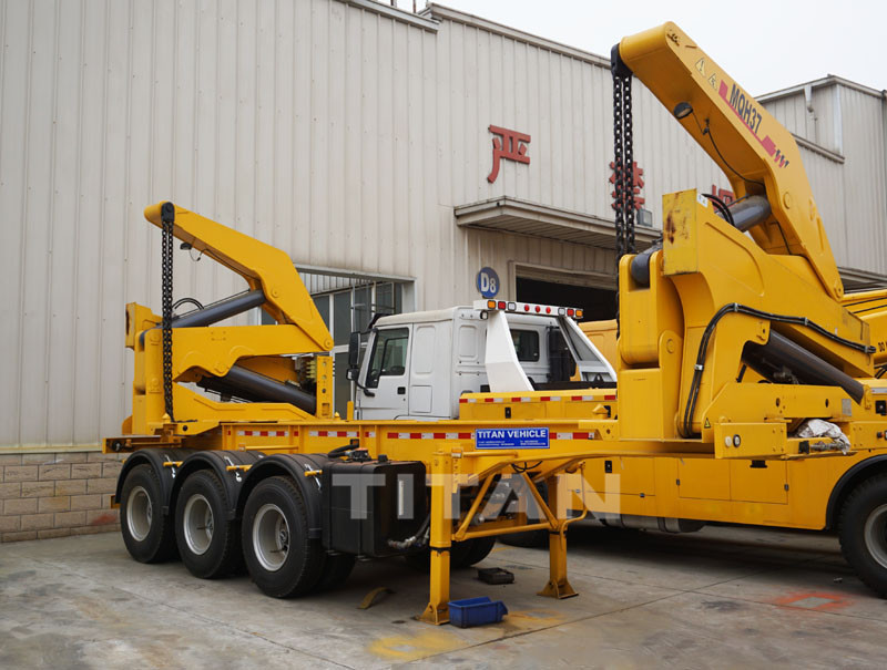 20ft container side loader 20ft container side loader