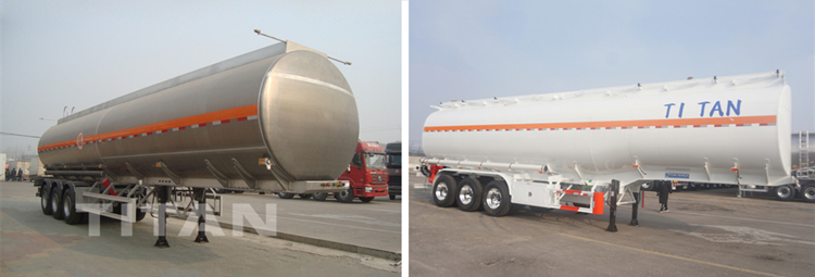 Aluminum alloy tanker trailer vs fuel tanker trailer
