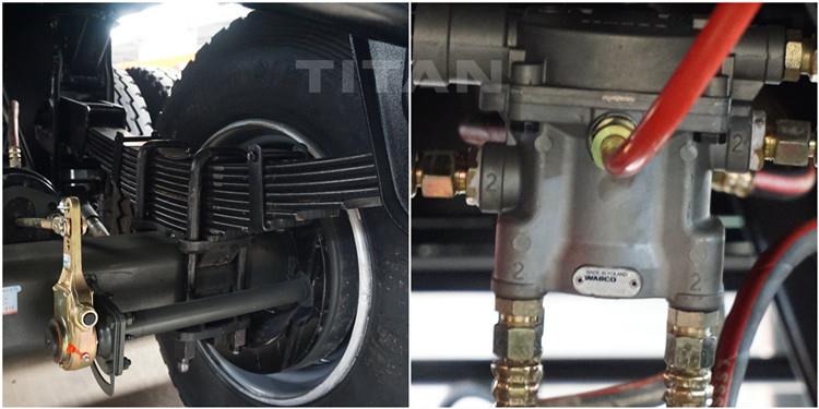 Tri Axle Flat Deck Trailer for Sale in Zimbabwe Harare