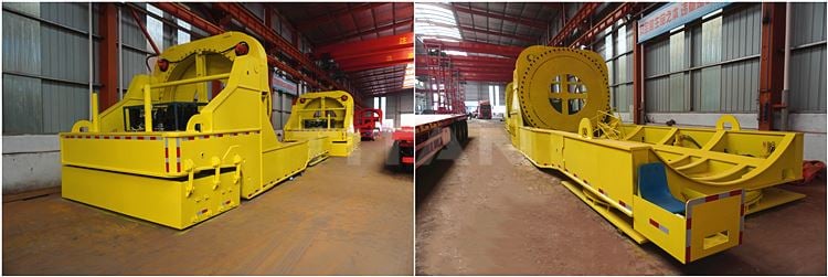 Wind Blade Trailer for Sale - Trailer for Blade System Analysis