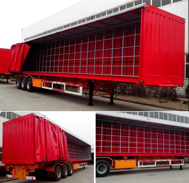 Curtain Side Trailer for Sale - The Current Development Status of Curtain Side Trailer