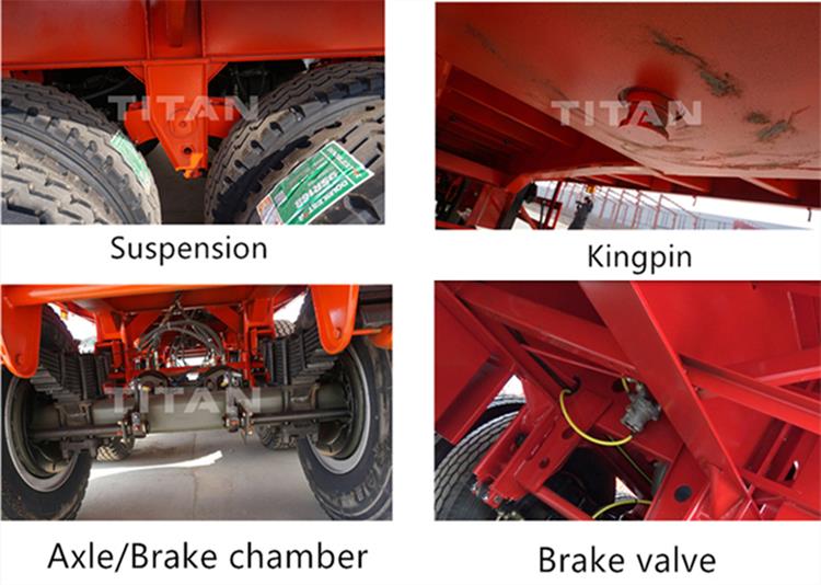 Tri Axle Flat Deck Trailer for Sale Best Manufacturer - Tongya Vehicle