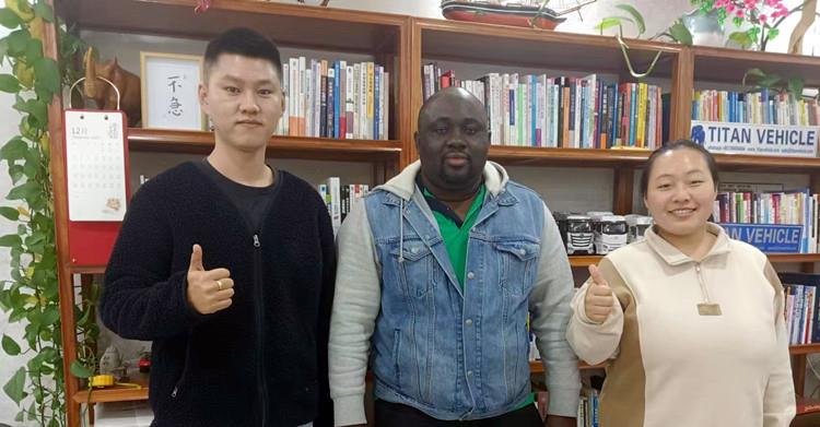 Tri Axle Trailer for Sale Near Me in Ghana Accra