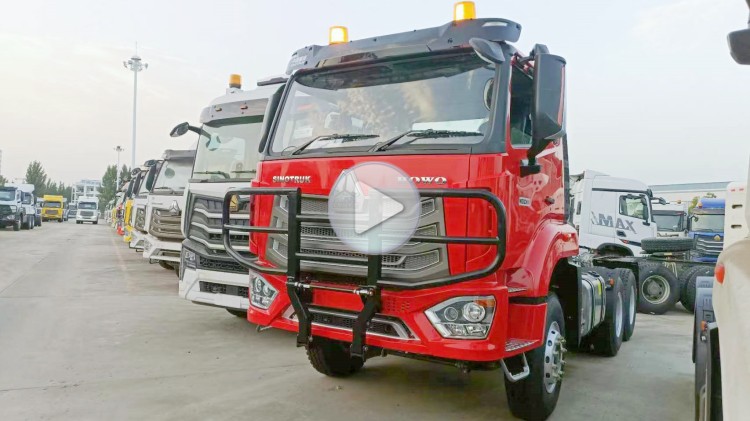 Howo 430 Sinotruk Tractor Head 6x4  Howo Truck for Sale in Kazakhstan