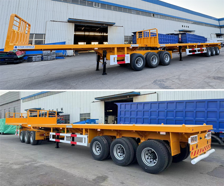 Superlink Flatbed Trailer for Sale in Namibia