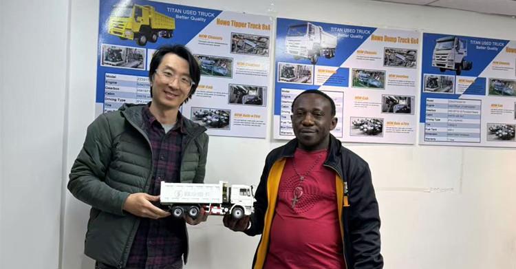 Used Howo Dump Truck for Sale in Congo