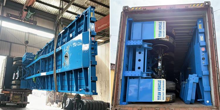 Tongya Semi Flatbed Trailer for Sale Near Me in Rwanda