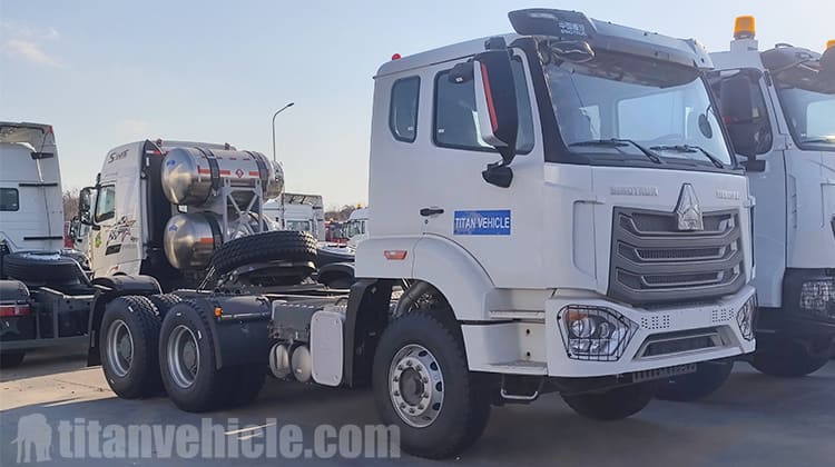 Sinotruk Howo 6x4 Tractor Head for Sale in Cameroon Sinotruk Howo 6x4 Tractor Head for Sale in Cameroon