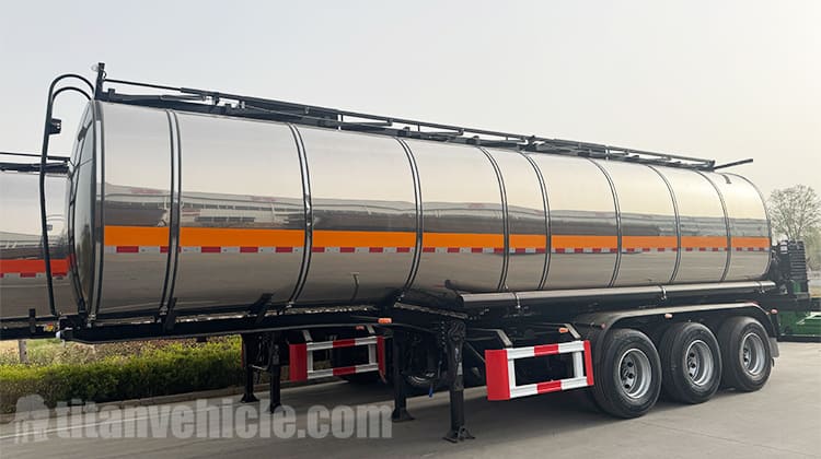 Tri Axle Bitumen Tanker Trailers for Sale in Guyana