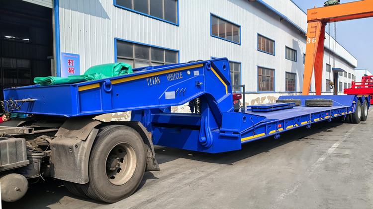 RGN Lowboy Trailer for Sale in Nigeria