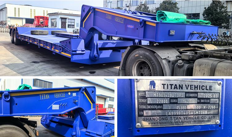 RGN Lowboy Trailer for Sale in Nigeria