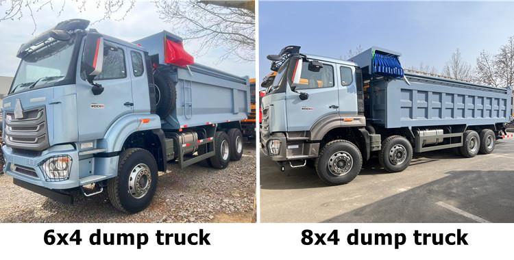 Sinotruk Howo NX 380 Dump Truck for Sale in Mali