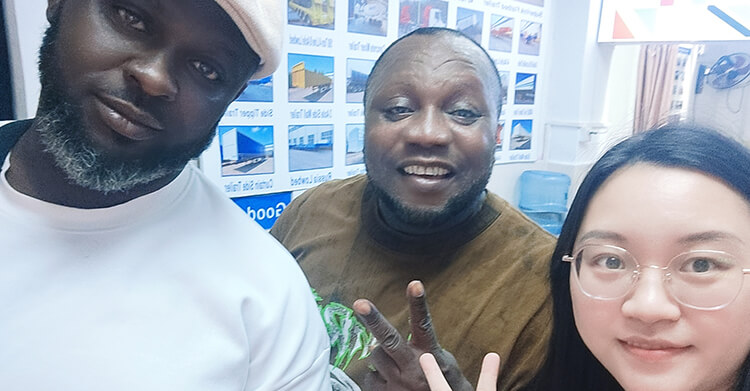 Superlink Flat Deck Trailer for Sale in Mozambique