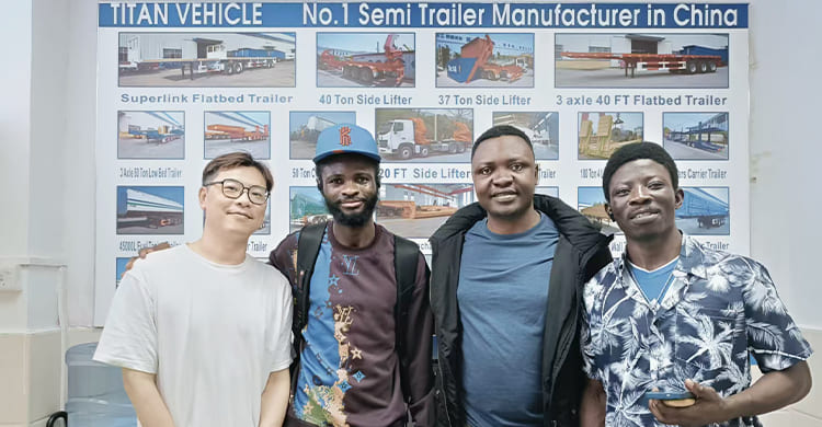 Bulk Cement Tanker Trailer for Sale in Guam