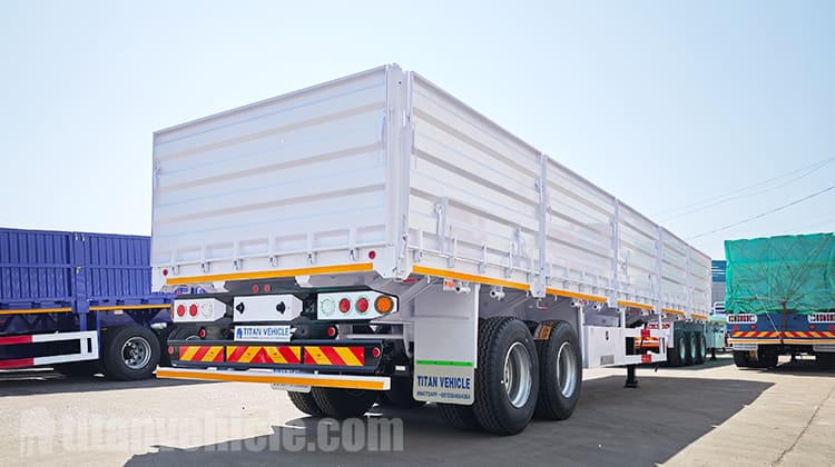 Sidewall Cargo Semi Trailer for Sale in Costa Rica Sidewall Cargo Semi Trailer for Sale in Costa Rica