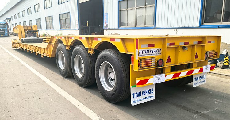 3 Axle Removable Gooseneck Trailer for Sale in Nigeria