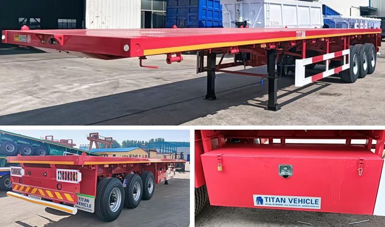 3 Units of Flatbed Truck Trailers for Sale in Congo