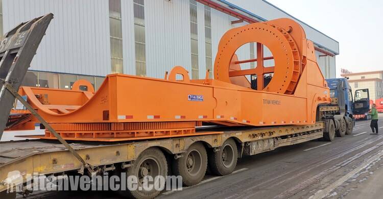 Wind Blade Trailer Price for Sale