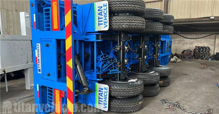 Drop Side Trailer for Sale In Dominica