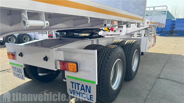 Superlink Flat Deck Trailer for Sale In Ghana