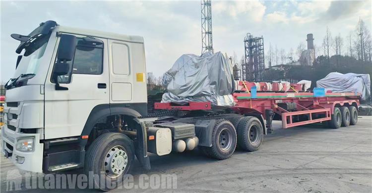 Side Lifter Container Trailer for Both 20 and 40 Foot Containers for Sale In Maldives