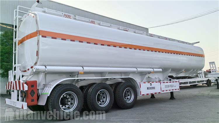 Fuel Tankers of 45,000 Litres for Sale In Mauritius
